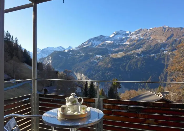 Lägenhet Apartment Breithorn Residence Apt-3 By Interhome *