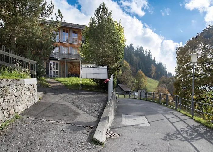 Lägenhet Apartment Breithorn Residence Apt-3 By Interhome Wengen