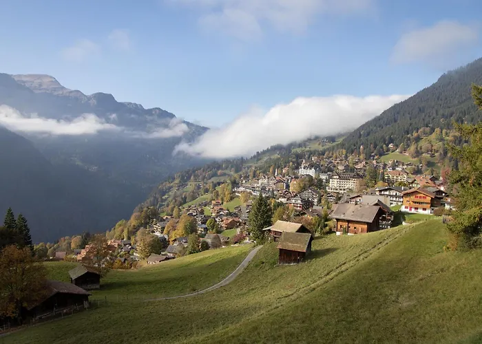 Apartment Breithorn Residence Apt-3 By Interhome Lägenhet Wengen
