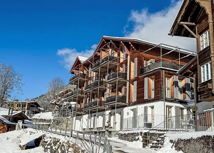 Lägenhet Apartment Breithorn Residence Apt-3 By Interhome *