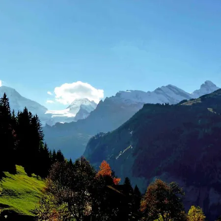 Apartment Breithorn-residence.2 Wengen
