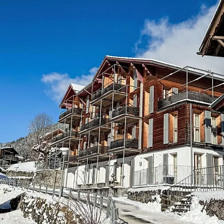 Апартаменты Apartment Breithorn Residence Apt-3 By Interhome *